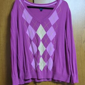 Izod Women's Pink Sweater